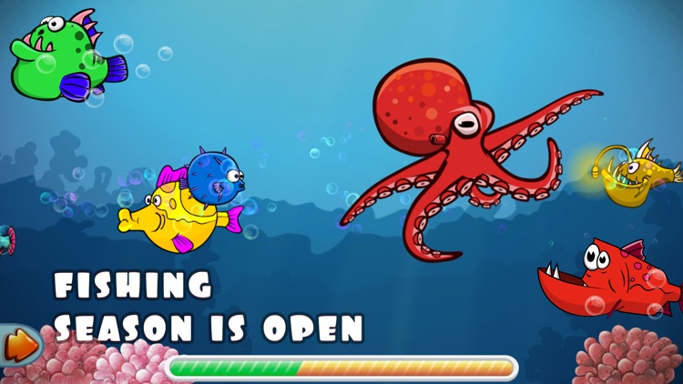 Fishing baby games for toddler