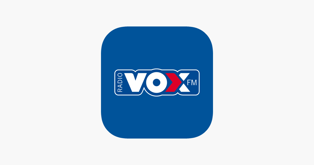Aplikacja VOX FM - radio internetowe w App Store