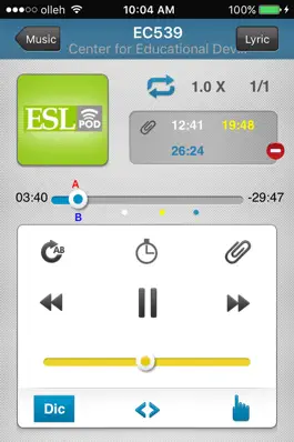 Game screenshot Language Player Lite apk