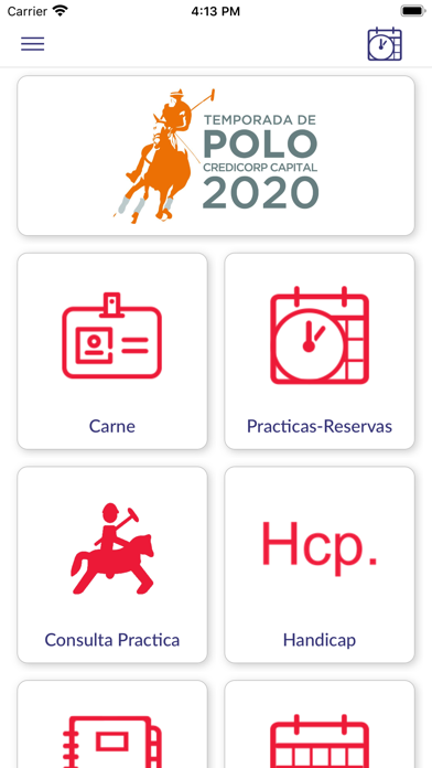 Polo Club de Bogotá Screenshot