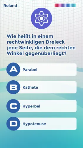Wissenstraining Pro. Das Quiz screenshot 1