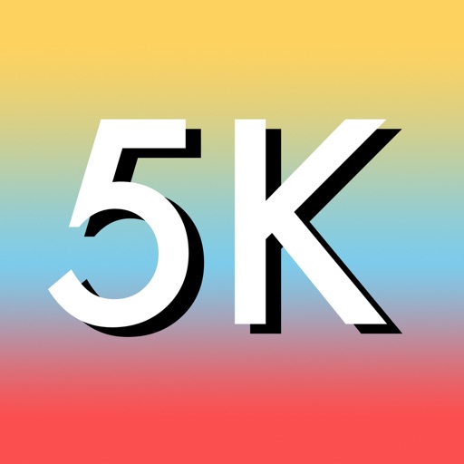 9 Week 5K Icon