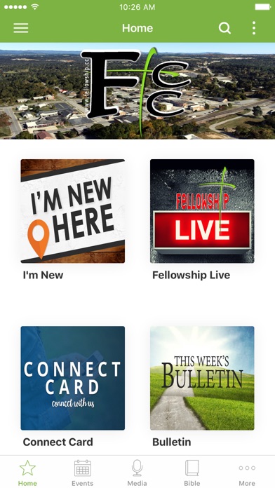 Fellowship Community Church SC Screenshot