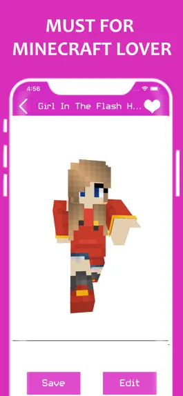 Game screenshot Best Girl Skins for Minecraft hack