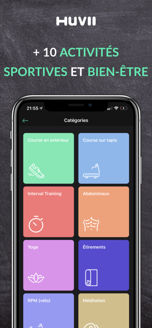 Huvii - Coaching audio sportif(圖2)-速報App
