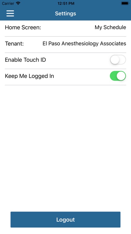 EZCall & Workforce periOp screenshot-8