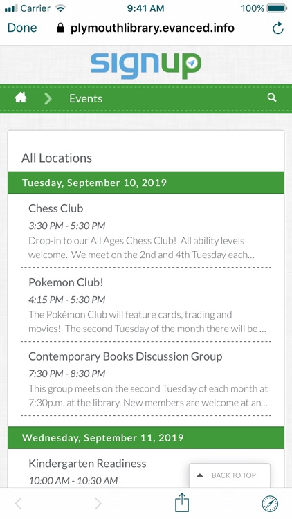 Plymouth (MI) District Library screenshot-5
