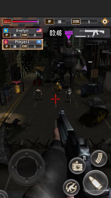 Screenshot #3 pour Zombie Shooting King
