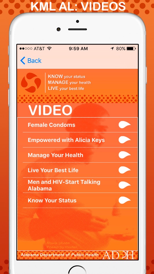 #3. KML AL (iOS) 由: Alabama Department of Public Health