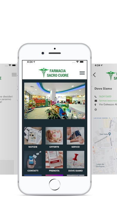 Farmacia Sacro Cuore Roma Screenshot