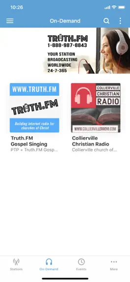 Game screenshot Truth.FM apk