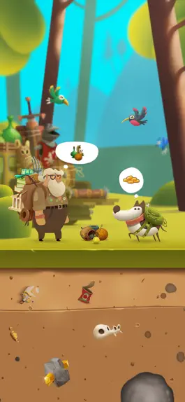 Game screenshot Мой копающий пес(My Diggy Dog) apk