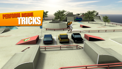 Screenshot #2 pour Stickman Skate Battle