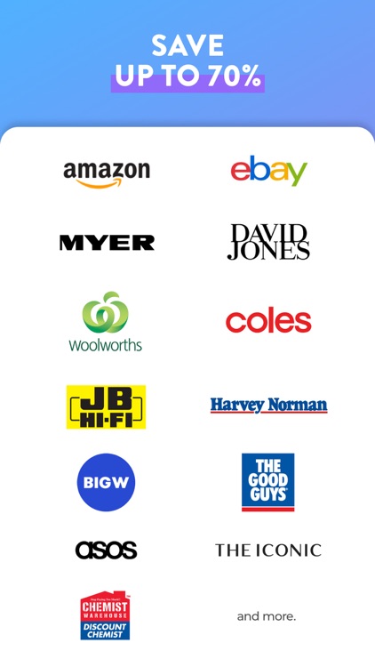 Sweep - Shopping Deals