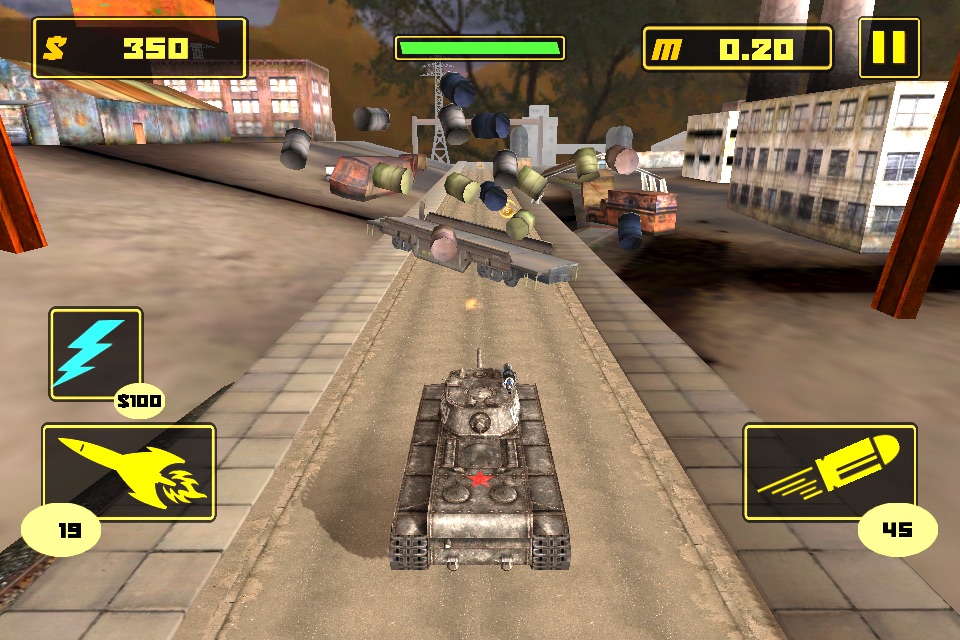 Tank Fighter League 3D screenshot 3