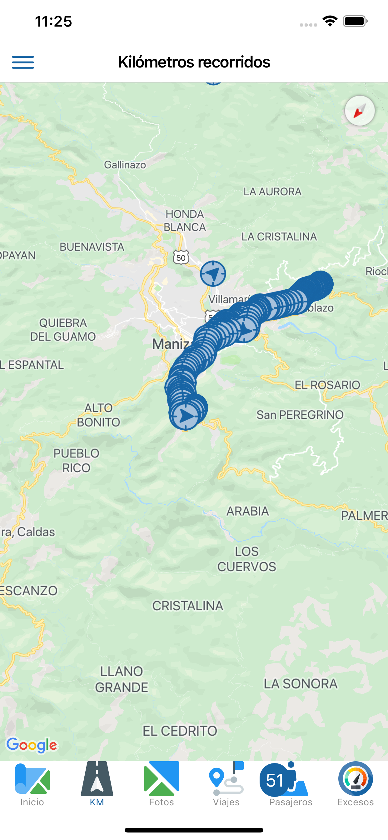 Logirastreo