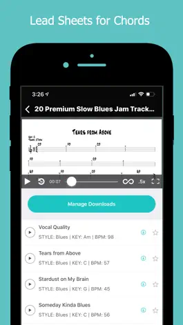 Game screenshot JamBox - Guitar Jam Tracks hack