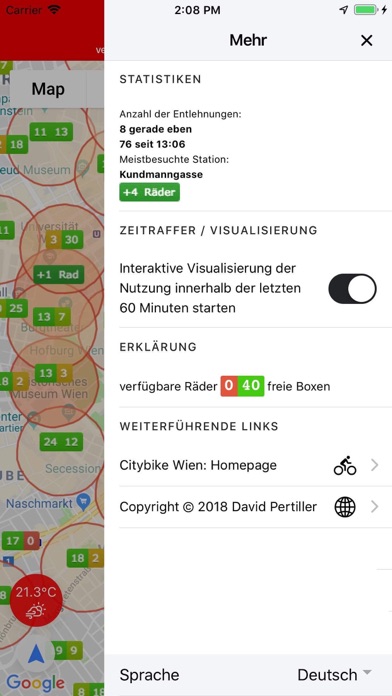 Citybikes Viennaのおすすめ画像5