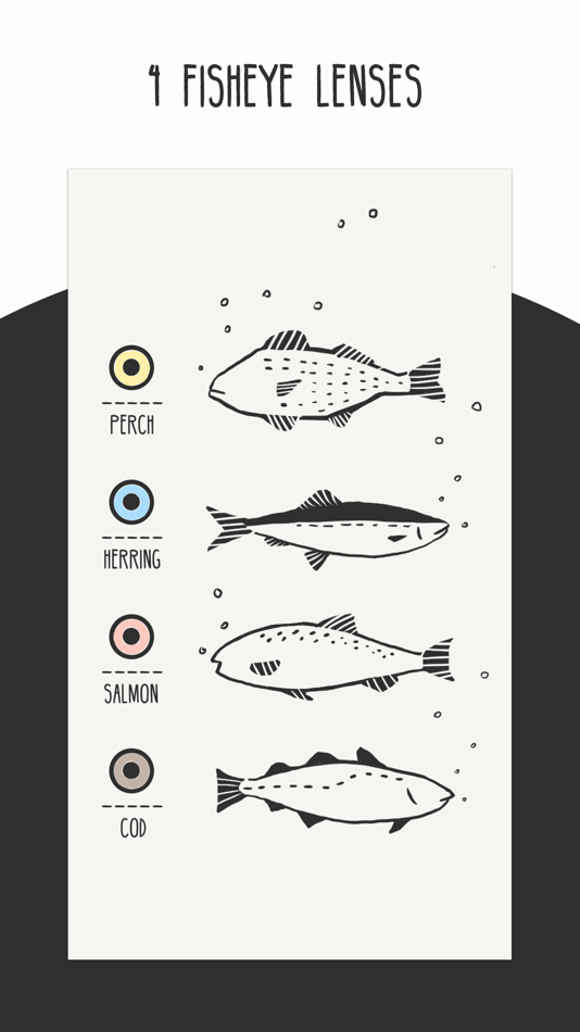 #2. FISHI - Fisheye Camera (iOS) By: ThirtyFive Inc.