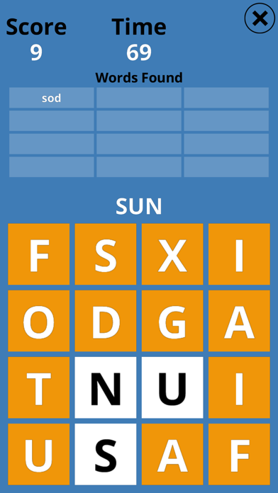 Screenshot #2 pour Word Worm Touch