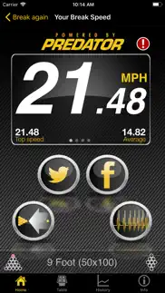 break speed iphone screenshot 1