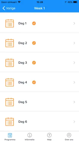 Game screenshot AudioFysio Lage Rugpijn App hack