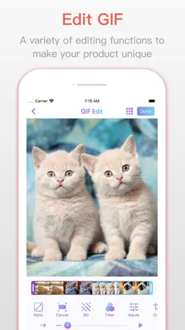 Game screenshot GIF Maker - Videos To GIF apk