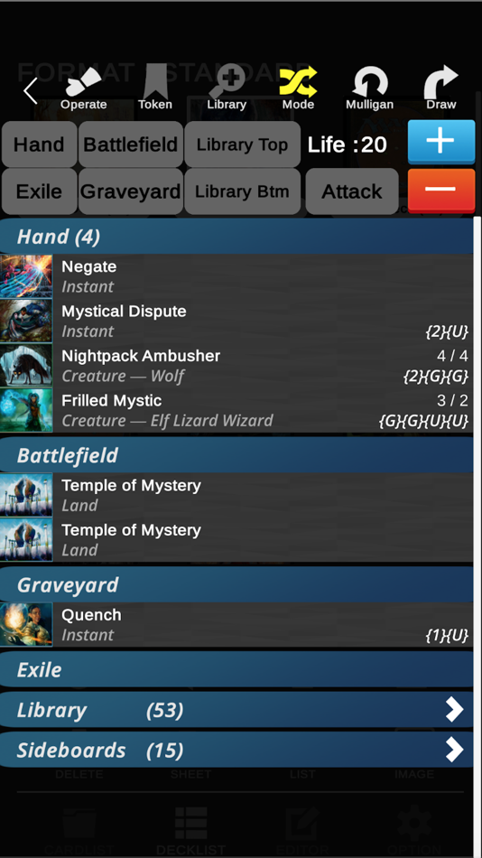 #10. MTG Builder (iOS) 由: Yuki Abe