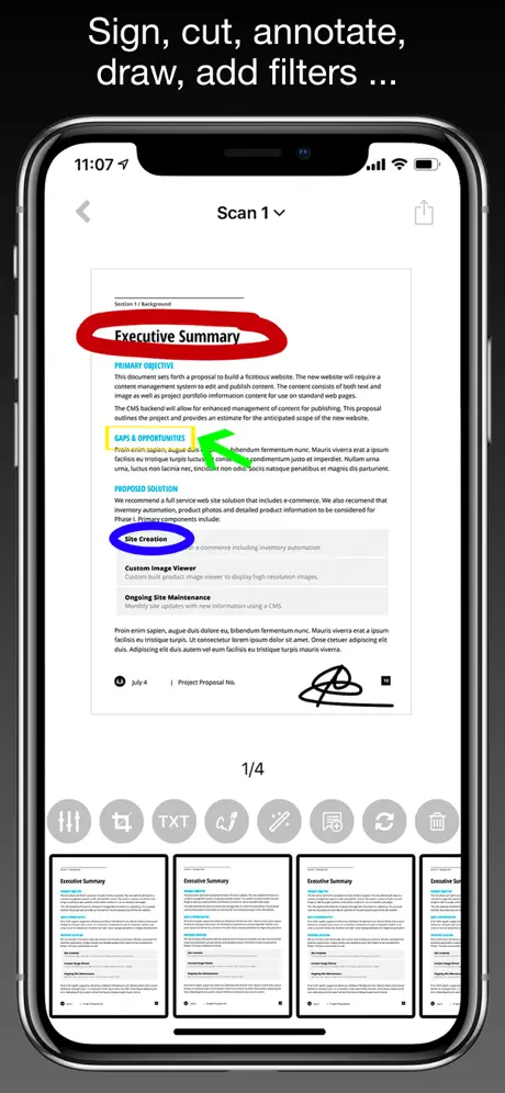 Scanner Professional ·