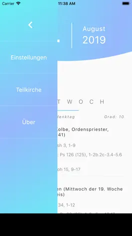 Game screenshot Liturgischer Kalender Immerwäh hack