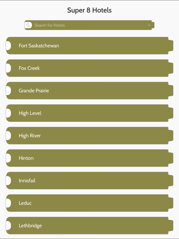 Screenshot #5 pour App for Super 8 Hotels
