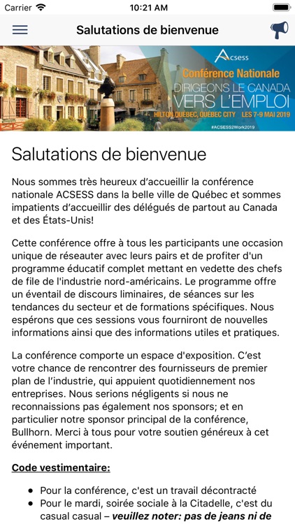 ACSESS 2019 Conference (FR) screenshot-3