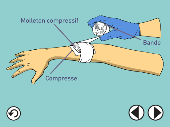 Screenshot #6 pour Parcours de premiers secours