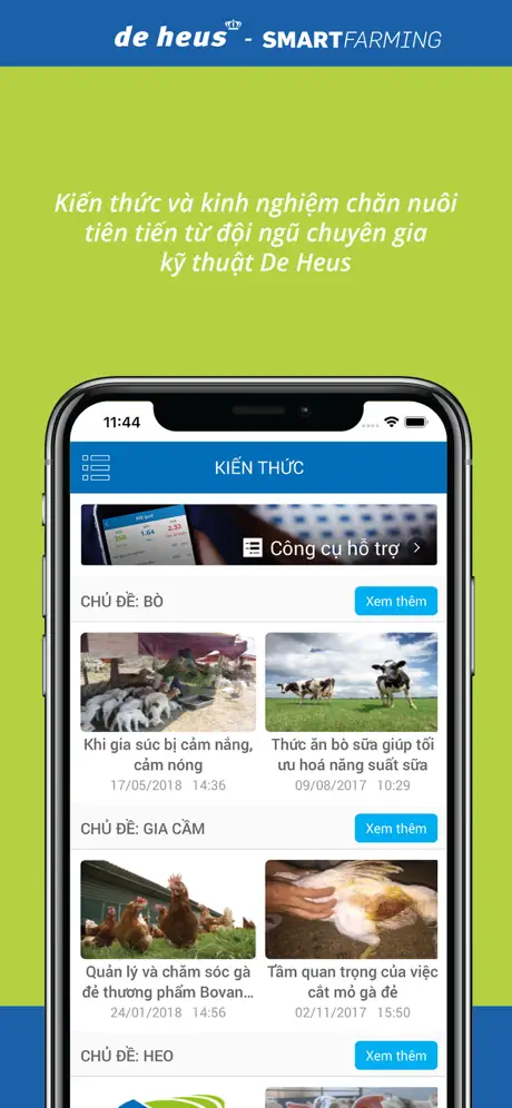 De Heus Mobile App