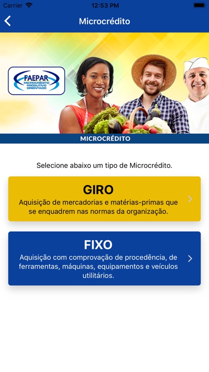 Banco do Povo Digital (Faepar) screenshot-5