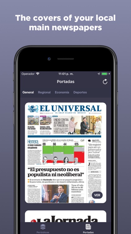 Mexican Newspapers screenshot-3