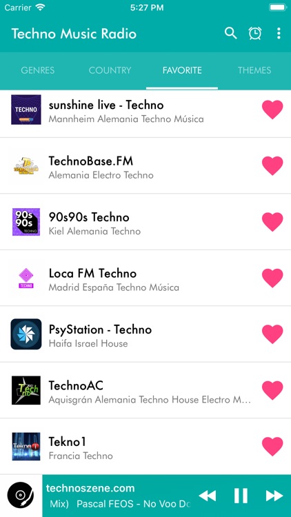 Techno Music Radio screenshot-3