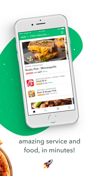 Gulf Stream Delivery: Get Food