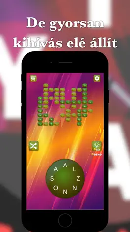 Game screenshot Magyar Nyelvű Szókereső Játék hack