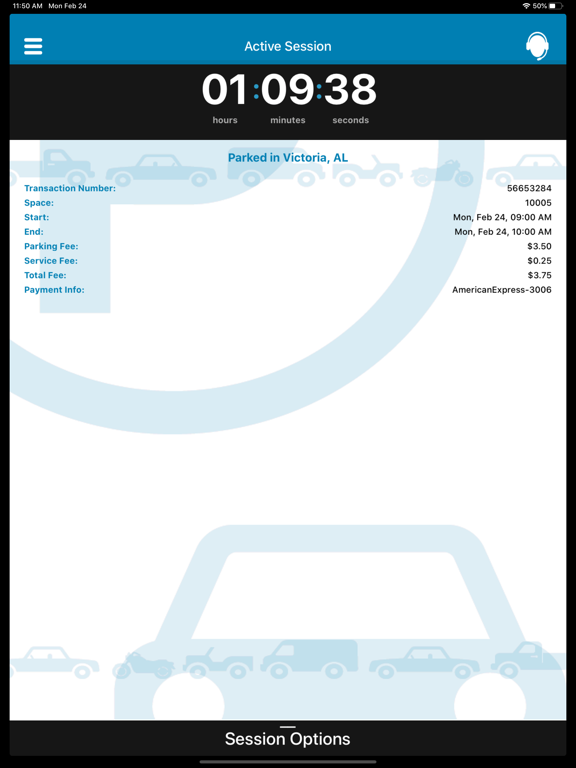 ParkVictoria iPad screenshot 4 - Travel app
