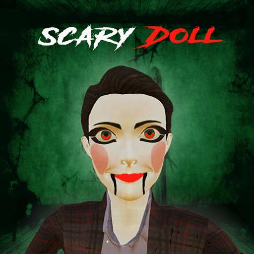 Scary Granny Doll Horror House icon