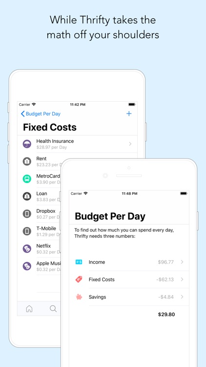 Thrifty - Expense Tracker screenshot-4