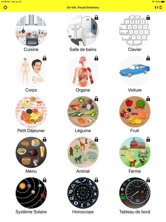 Screenshot #4 pour Anglais/Espagnol Dictionnaire