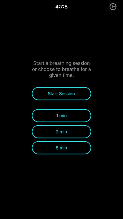 4:7:8 Breathing screenshot-3