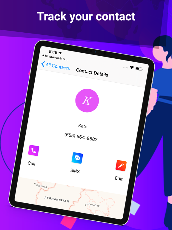 Screenshot #6 pour Suivi des numéros de téléphone