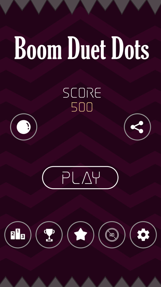 #5. Boom Duet Dots (iOS) Podle: Phoenix Mind Games