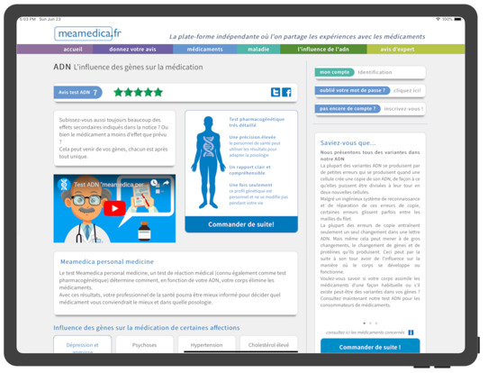 Screenshot #6 pour MeaMedica-FR