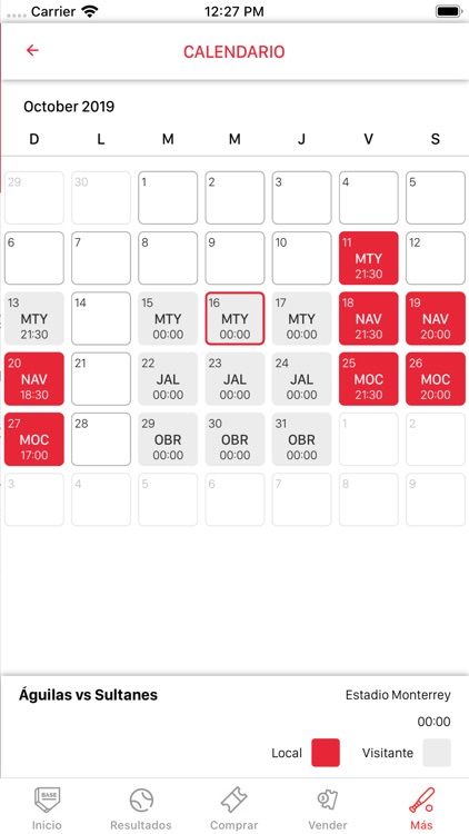 Águilas de Mexicali Oficial screenshot-5