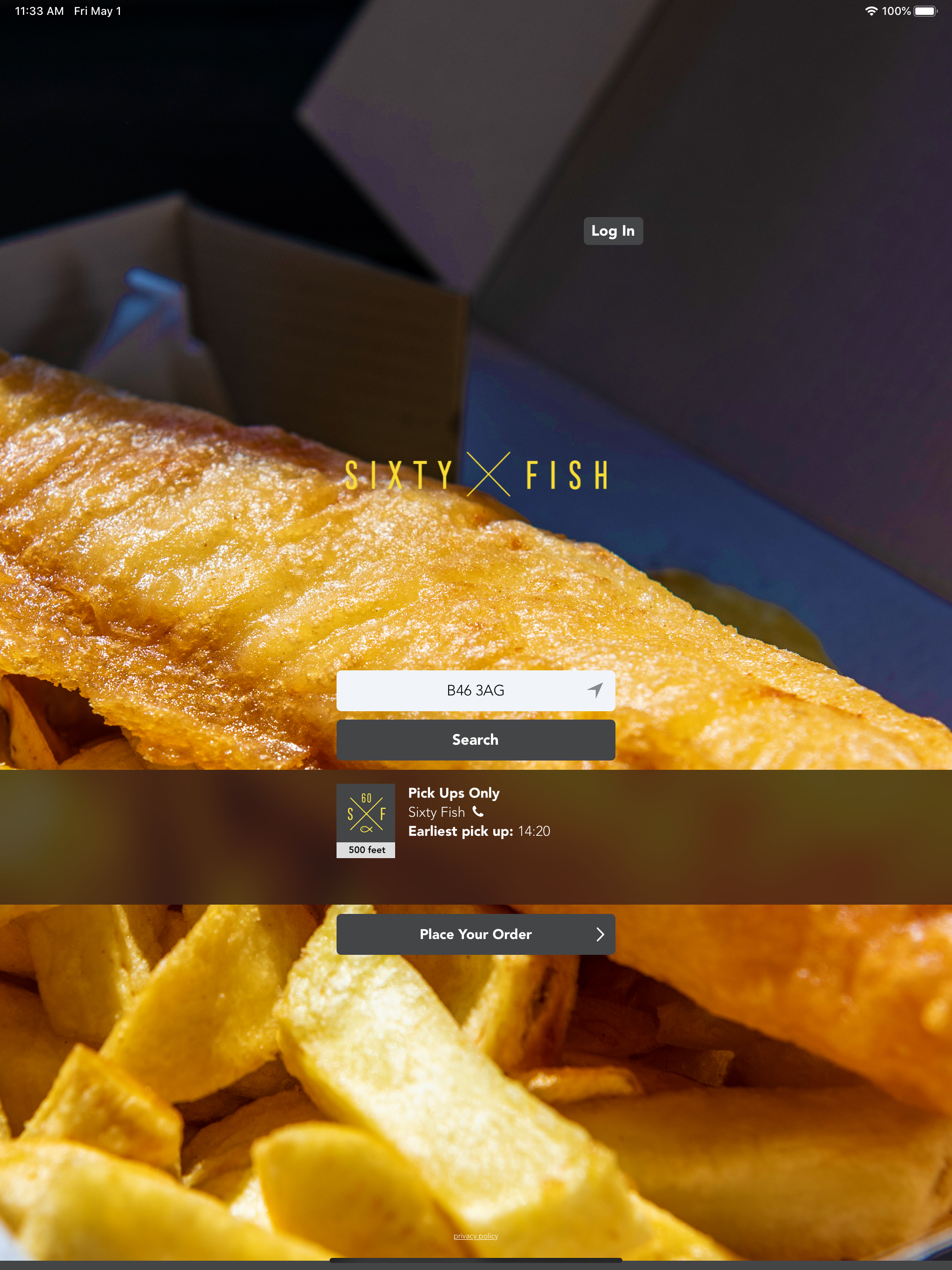 Sixty Fish