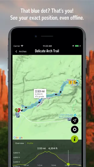 National Park Trail Guide screenshot 2